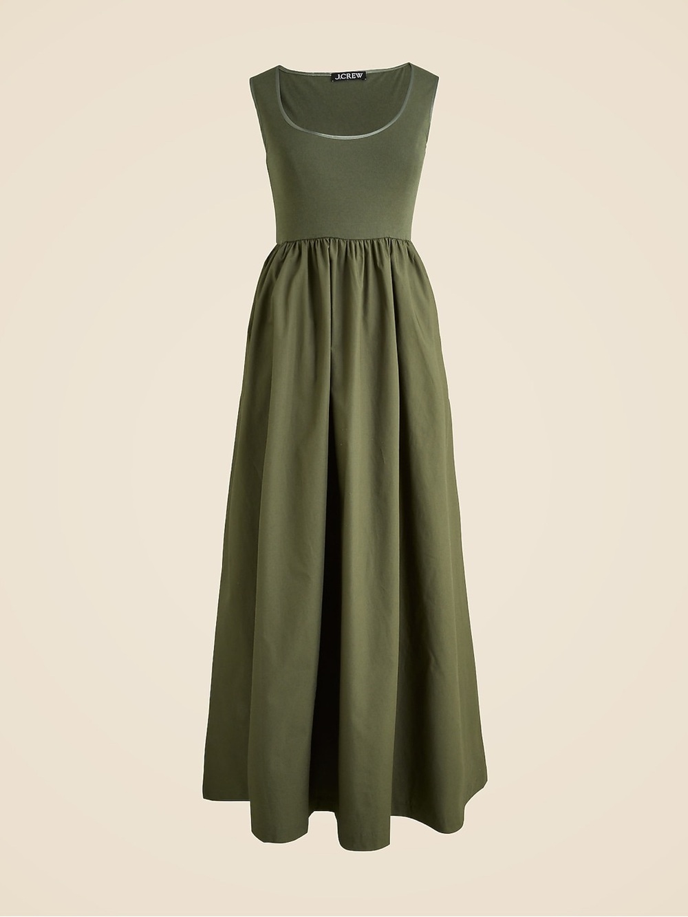 J. Crew Mixi XXS black NWOT Sleeveless Maxi Dress